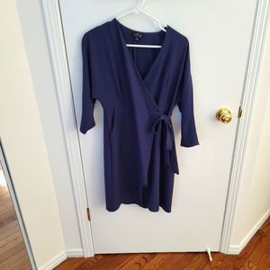 Topshop wrap dress